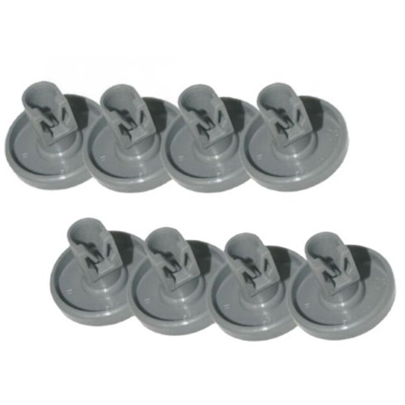 Linghhang - 8 Stück Riemenscheiben für Geschirrspüler, Durchmesser 40 mm, hochwertige und langlebige Ersatzteile, passend für Siemens, Bosch, Beko,