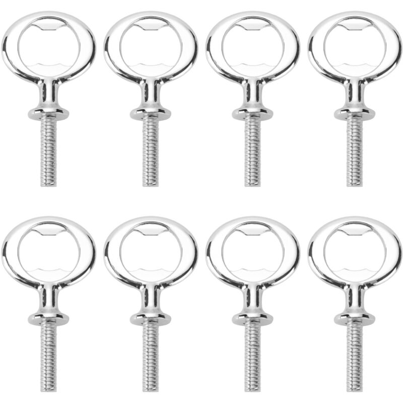 8 StüCke FlaschenöFfner Satz Metall FlaschenöFfner DIY FlaschenöFfner Rohling FlaschenöFfner