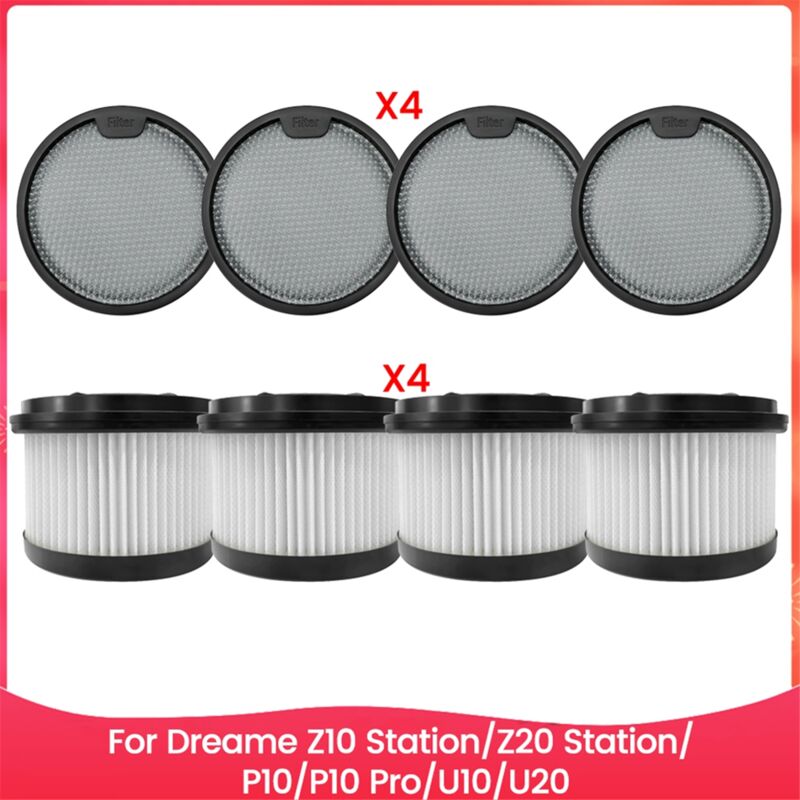 8-teiliger HEPA-Vakuumfilter für Z10 Station/Z20 Station/P10