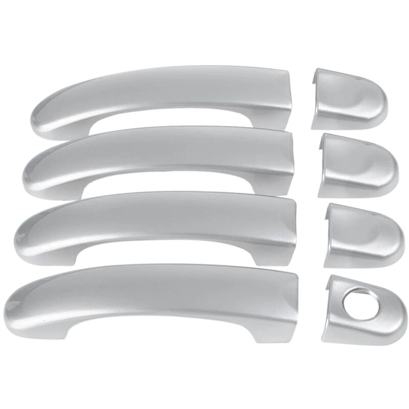 8-teiliges Auto-Außentürgriff-Abdeckungs-Set für VW T5 Transporter 2003–2015, für T6 ab 2015, für CADDY-VANS 2004–2015