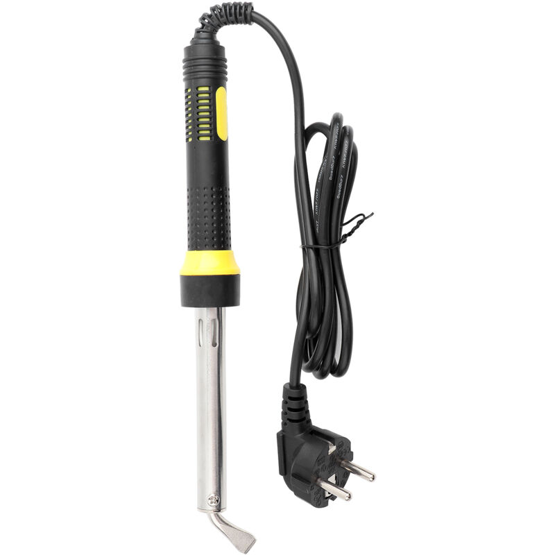 80-W-Elektrolötkolben, gebogene Spitze, externe Heizung, EU-Stecker, 220 V