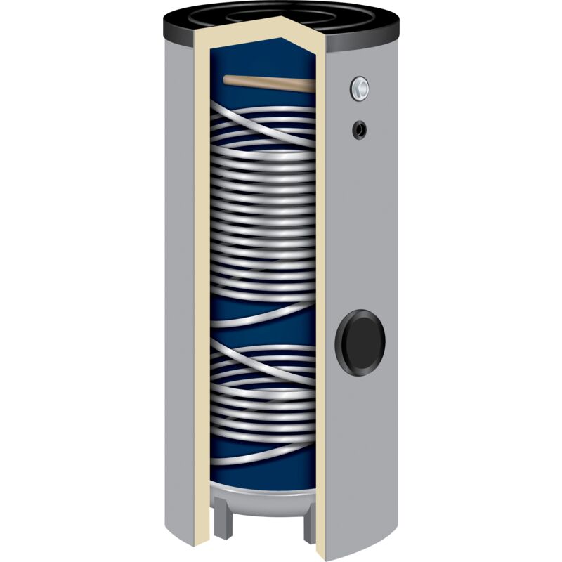 Twl-technologie Gmbh - 800 Liter Hochleistungsstandspeicher SWP2-800-B Wärmepumpenspeicher Isoliert