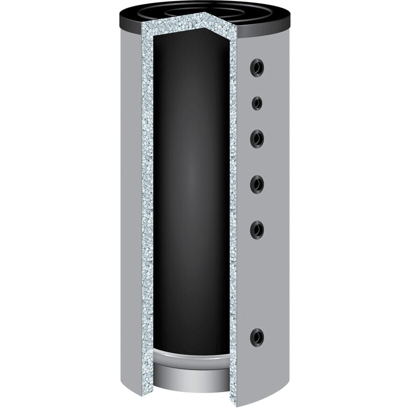 Twl-technologie Gmbh - 800 Liter twl Pufferspeicher P-800, ohne Wärmetauscher 120mm Isolierung