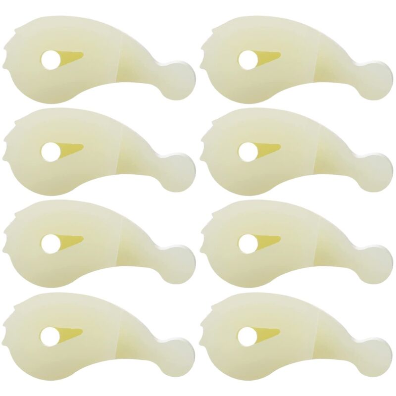 Tigrezy - 80040 Rührwerke für Waschmaschinen (8er-Pack) – Kompatibel mit Waschmaschinen von Whirlpool und Kenmore