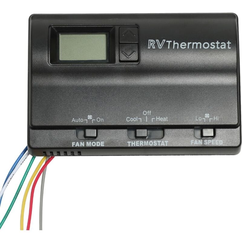 83303862 Digitaler Wohnmobil-Thermostat, Heiz-/Kühlthermostat zur Wandmontage, kompatibel mit Coleman Mach 8330-336, 337, 338, 339, 368 & 386