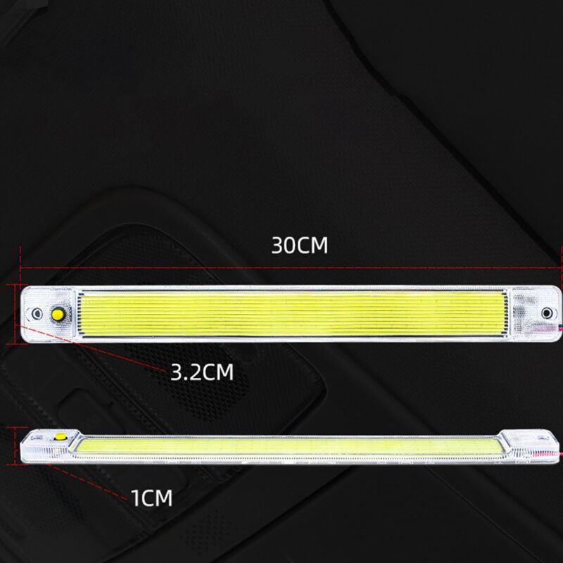 84 LED COB Panel Licht mit Hoher Helligkeit für Auto Lastwagen RV Van Cabin Dome Leselampe Dachplattenbeleuchtung 12V 24V