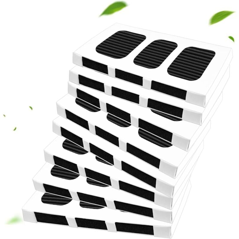 8er-Pack Ersatz-Luftfilter für den Kühlschrank Paultra2 für Frigidaire PAULTRA2 Pure Air Ultra ii Kühlschrank-Luftfilter, Electrolux Teil 242047805,