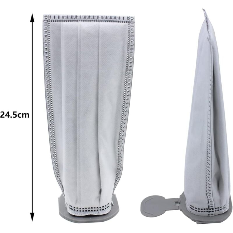 8er-Pack FP7 Staubsaugerbeutel für Vorwerk, kompatibel mit Vorwerk Kobold VK7 FP7, hochwertiger Filterbeutel, Ersatzstaubbeutel für kabellose Kobold