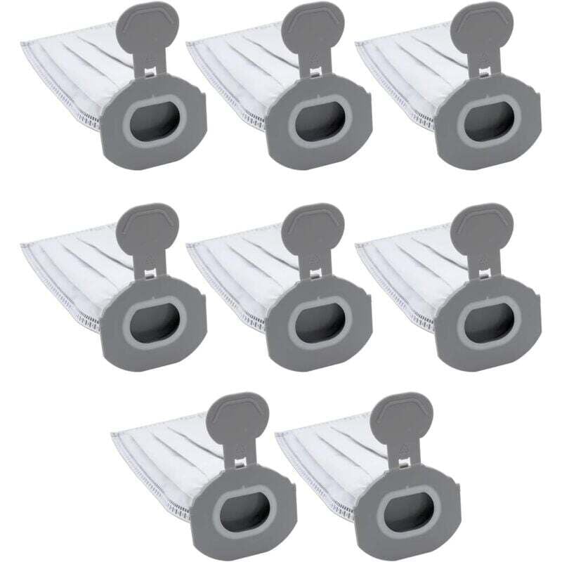 8er-Pack FP7 Staubsaugerbeutel für Vorwerk, Staubsaugerbeutel für Vorwerk Kobold VK7 FP7, hochwertiger Filterbeutel, Ersatzstaubbeutel für