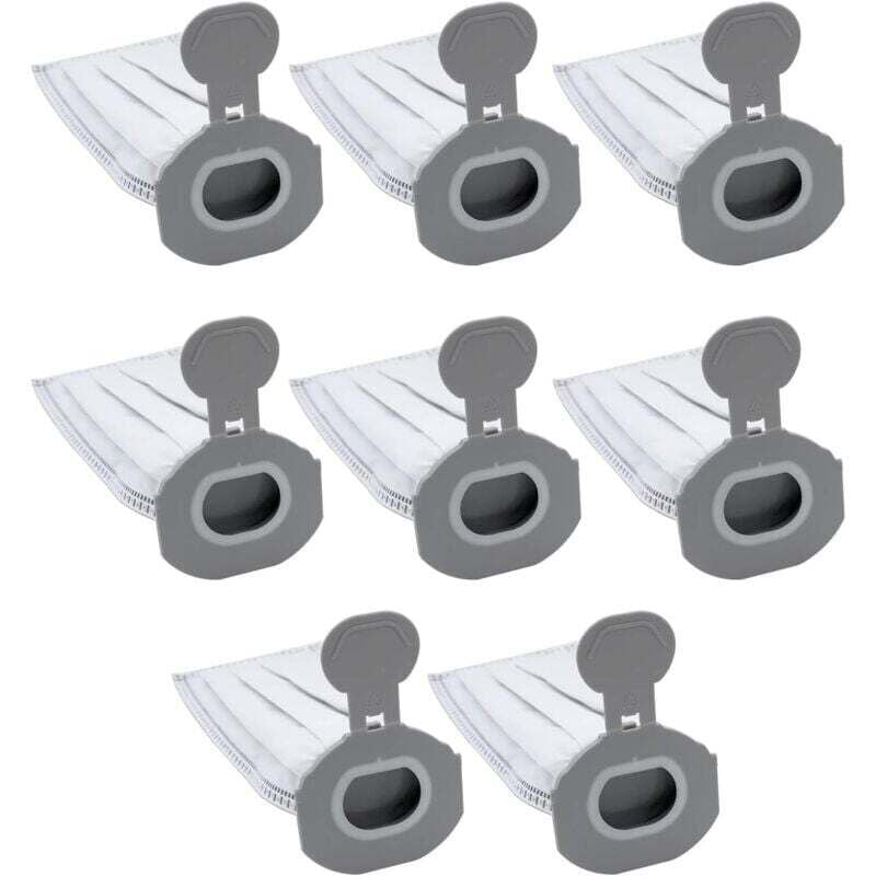 8er-Pack FP7 Staubsaugerbeutel für Vorwerk, Staubsaugerbeutel kompatibel mit Vorwerk Kobold VK7 FP7, hochwertiger Filterbeutel, Ersatzstaubbeutel für
