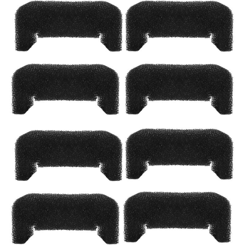 8er-Pack Katzenbrunnen-Filterschwämme, Katzenbrunnen-Filterpumpe, automatischer Wasserspender für Hunde, Vorfilterschwamm