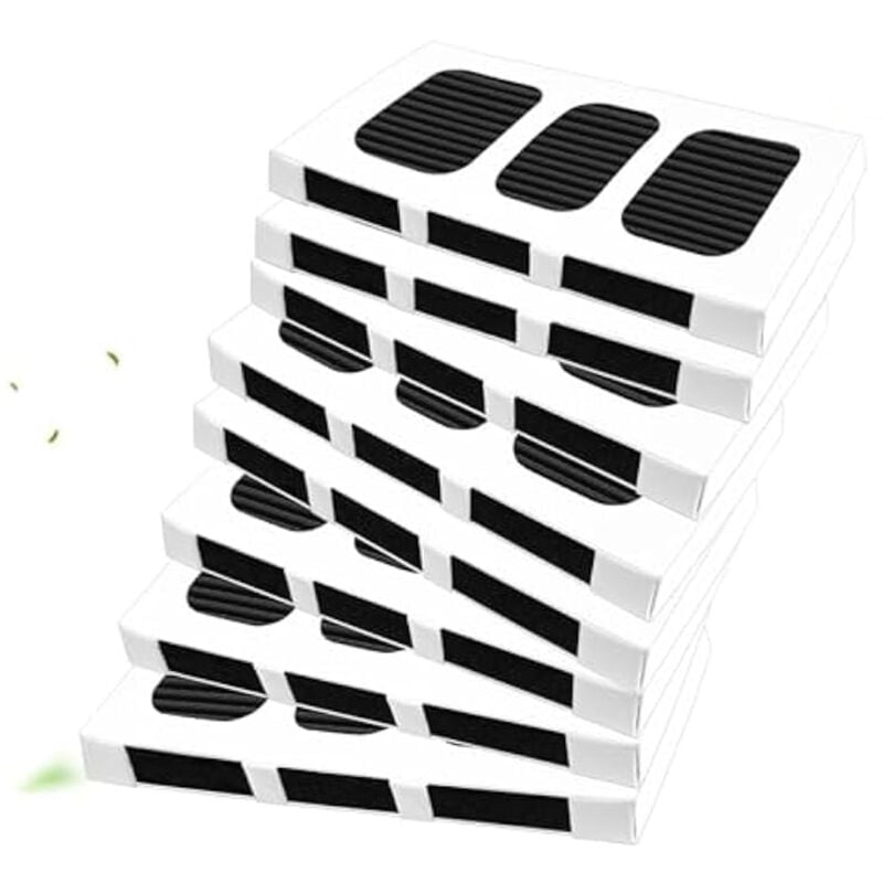 8er-Pack Kühlschrank-Luftfilter- für Kühlschrank PAULTRA2 Pure Air Ultra II Kühlschrank-Luftfilter, Einfache Installation