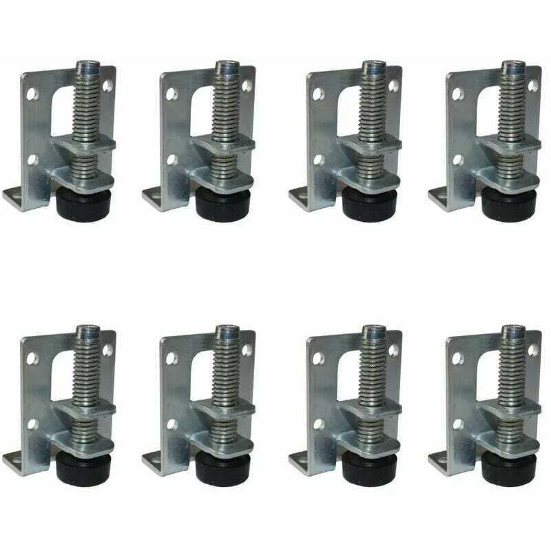 8er-Pack Möbel-Nivellierfüße-Kits, Hochleistungs-Möbel-Nivellierer, Hochleistungs-Möbel-Nivellierer, verstellbare Möbelbeine für Tische, Regale,
