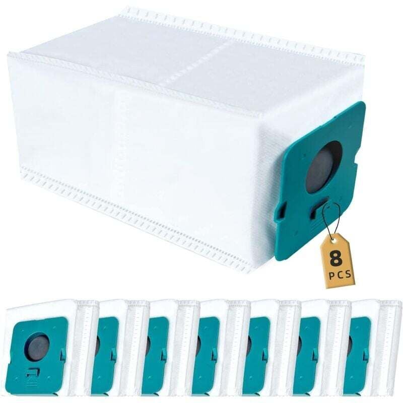 8er-Pack Staubsaugerbeutel für Samsung Bespoke Jet VCA-ADB95, Ersatzteile für Staubsauger, Akku-Stielstaubsauger, Ersatzteil für Akku-Staubsauger