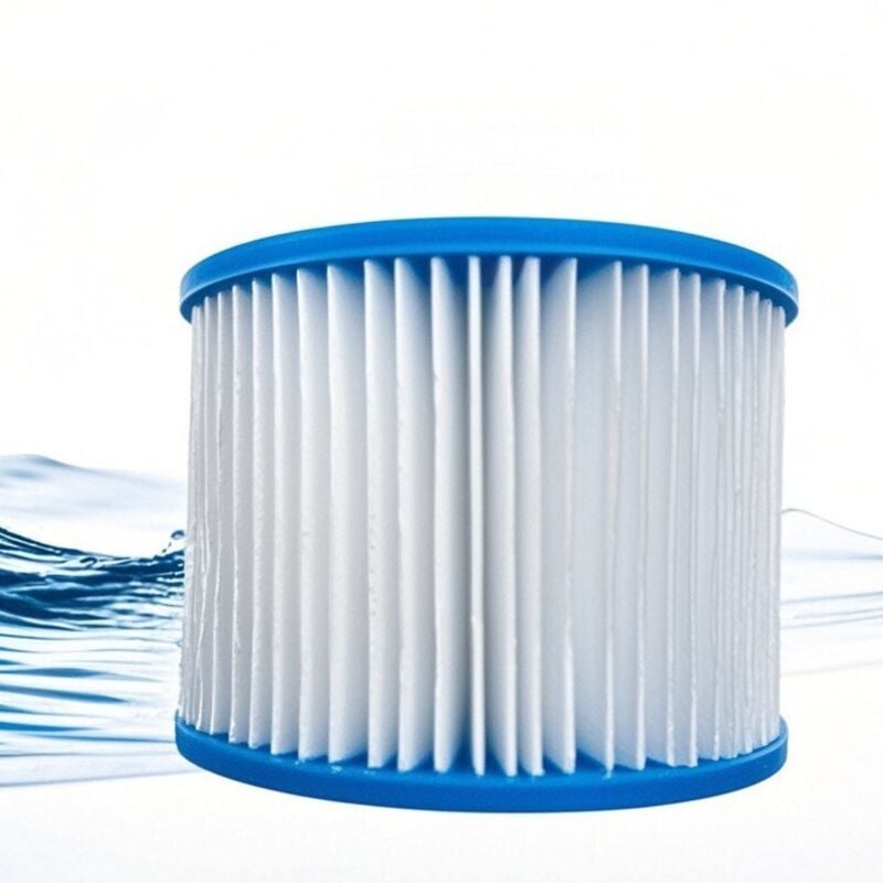 8er-Pack VI-Kartuschenfilter für Bestway Lay-Z-Spa, Spa- und Whirlpool-Filter Typ VI für Coleman SaluSpa-Filter, für Bestway-Filter, Lay-Z Spa, für