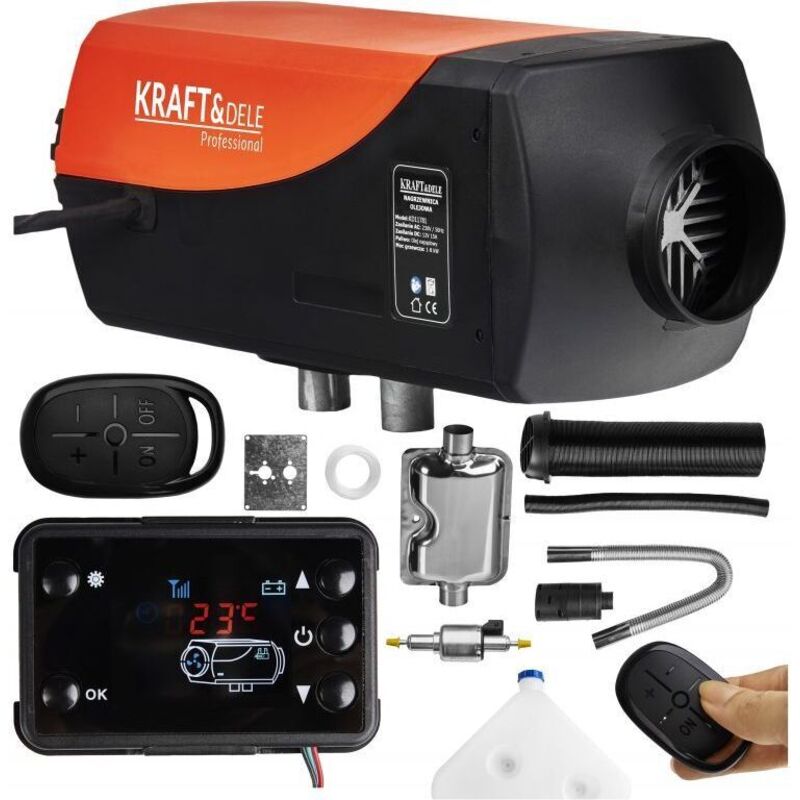 8kW Diesel Standheizung Standheizungen Luftheizung mit LCD Schalter für LKW Bus Wohnmobil Caravan Yacht Ölheizung Ölheizgerät Dieselheizung