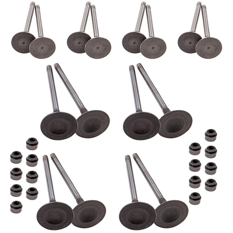 8x Einlaßventil 8x Auslaßventil für Audi vw 2,0TSI tfsi 06D109611T 06D109601M/H8x Einlaventil 8x Auslaventil für Audi vw 2,0TSI tfsi 06D109611T