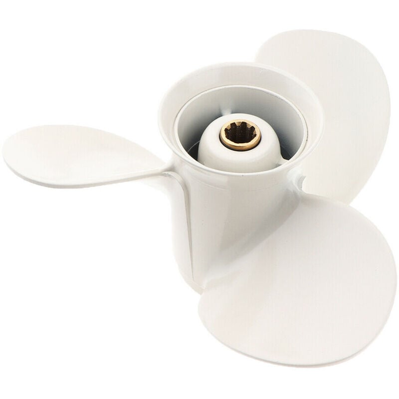 9 1/4 X 10-J1 Aluminium Legierung 3 Blatt AußEnbord Motor Propeller für 9.9-15