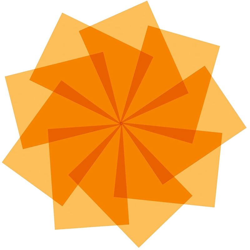 9-Teiliger Gel-Lichtfilter, Farbkorrektur, Farbige Overlays, Filmbeleuchtung, Gelfilter für Film, Video, Foto, BüHne (Orange)