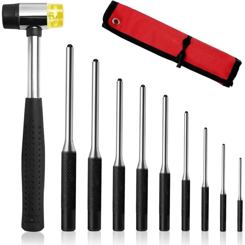 9-teiliger Splinttreibersatz 1,5 mm – 8 mm, 40 CR-V Splinttreibersatz – 1/16 Zoll, 5/64 Zoll, 3/32 Zoll, 1/8 Zoll, 5/32 Zoll, 3/16 Zoll, 7/32 Zoll,