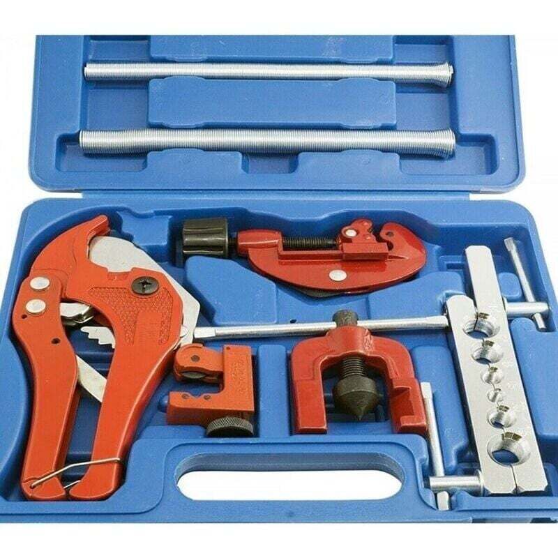 9-teiliges Rohrschneidset zum Biegen von Rohren, Rohrschneider, Rohrschneider, Pressmaschine