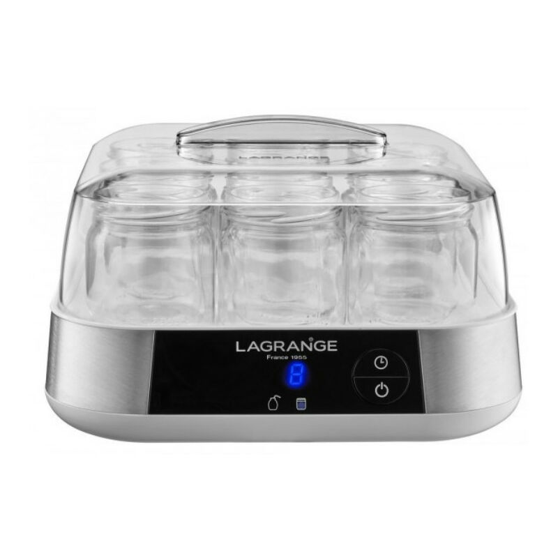 9 töpfe 18w joghurthersteller Lagrange 459001