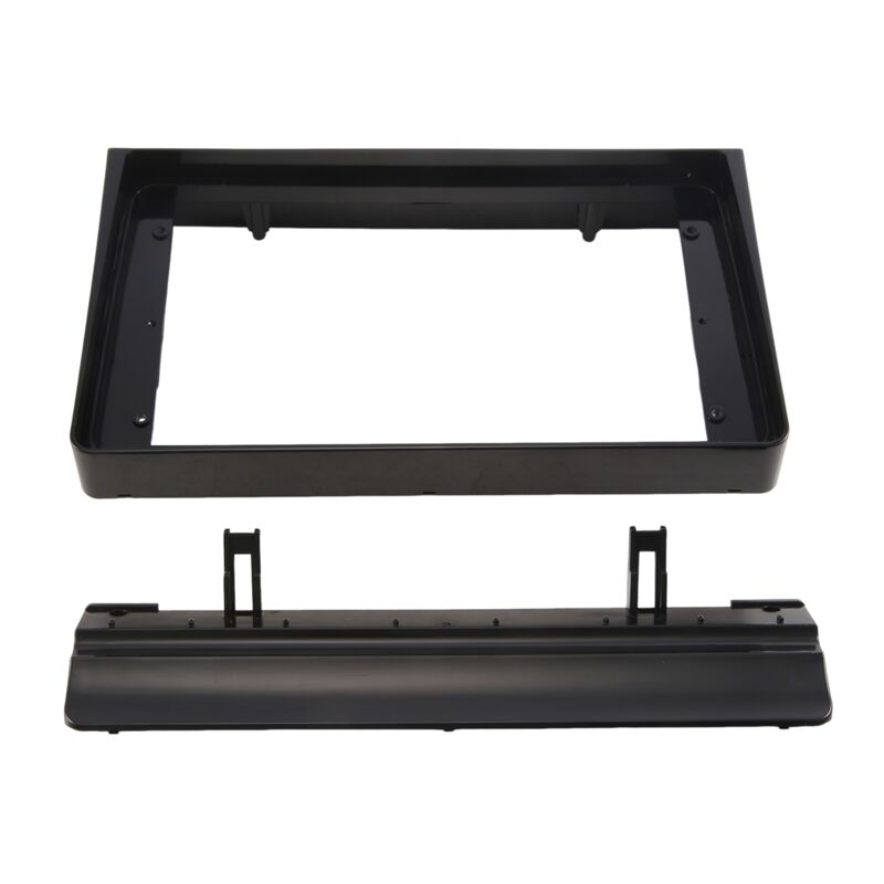 Tlily - 9-Zoll-Radiorahmen für Kia Rio 2017 Blenden Armaturenbrett-Installation Surround Trim Kit Stereo-Panel DVD-Player-Lünette