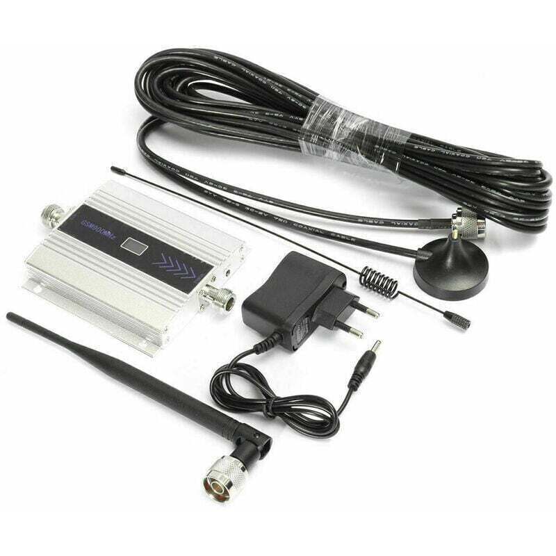 900-MHz-GSM-Signalverstärker-Repeater 2G/3G/4G-Verstärker, XU, LTE DCS 1800/2100 für Mobiltelefone – EU – KZQ