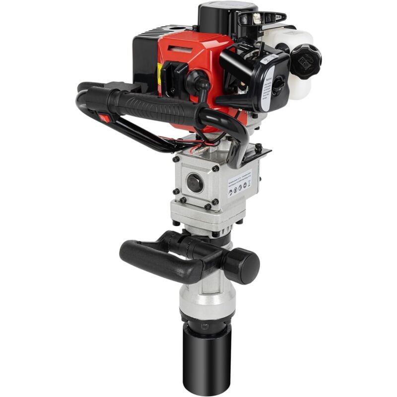 32.6cc 2-Takt-Elektro t - Säule Driver, 900W Gas Batterie Maschine Zaun Säule Driver tragbare Benzin Batterie Maschine Einzylinder luftgekühlt 8500r