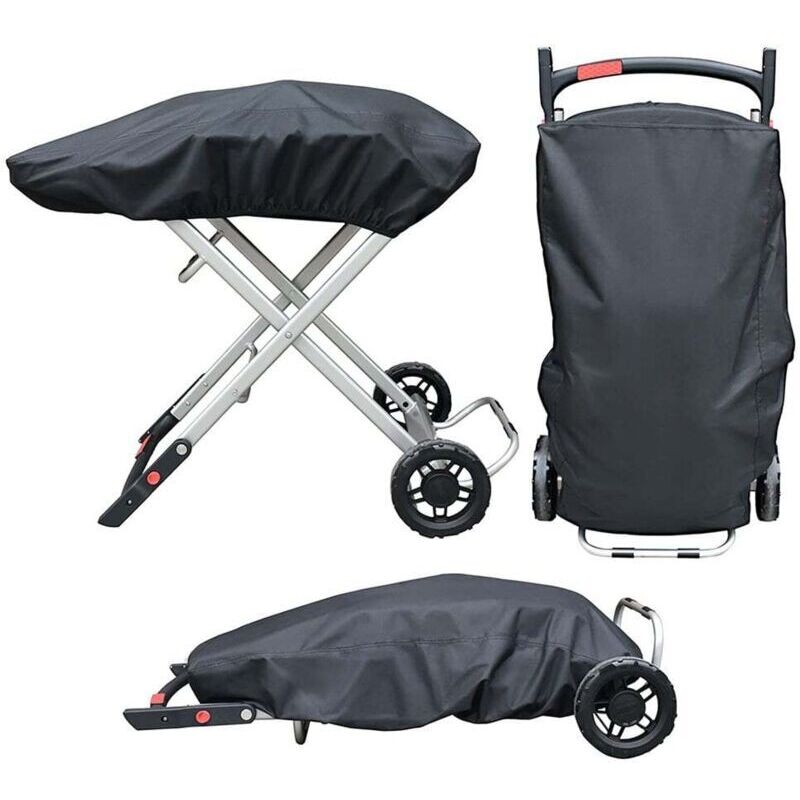 9010001 Schutzhülle für den tragbaren Gasgrill Weber Traveler aus wetterfestem, wasserdichtem Oxford-Gewebe