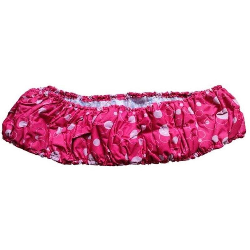 91 cm Mini-Trampolin-Schutzhülle, kleine runde Trampolin-Sicherheitsmatte mit 6 Löchern, reißfestes Oxford-Gewebe, einfach zu installieren, Bubble