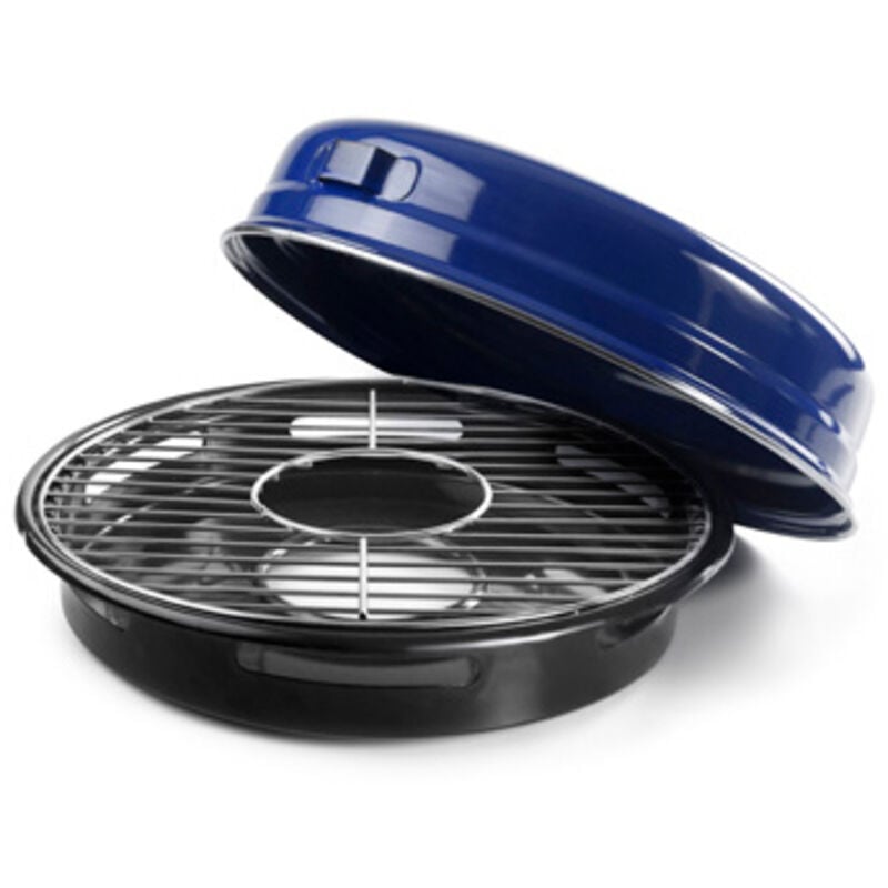 IBILI Gasgrill Steakhouse aus emailliertem Stahl und Edelstahl