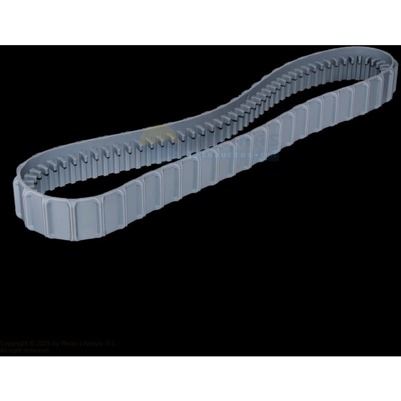 Grauer Traktionsriemen S300 für Dolphin -Reiniger