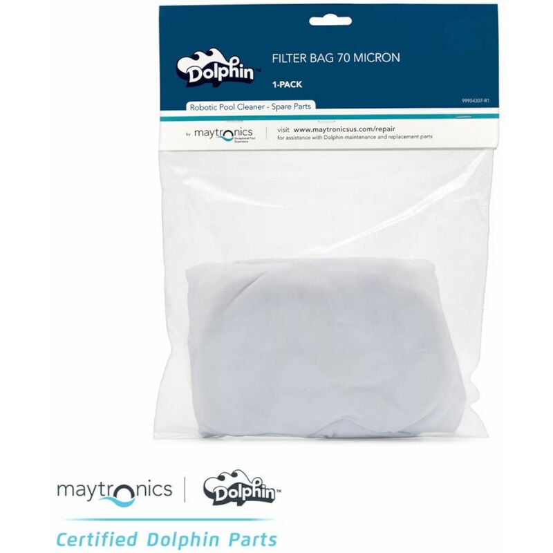 Maytronics Dolphin - 70 mikron filterbeutel für mtcmcc56 - Dolphin - 99954307-assy