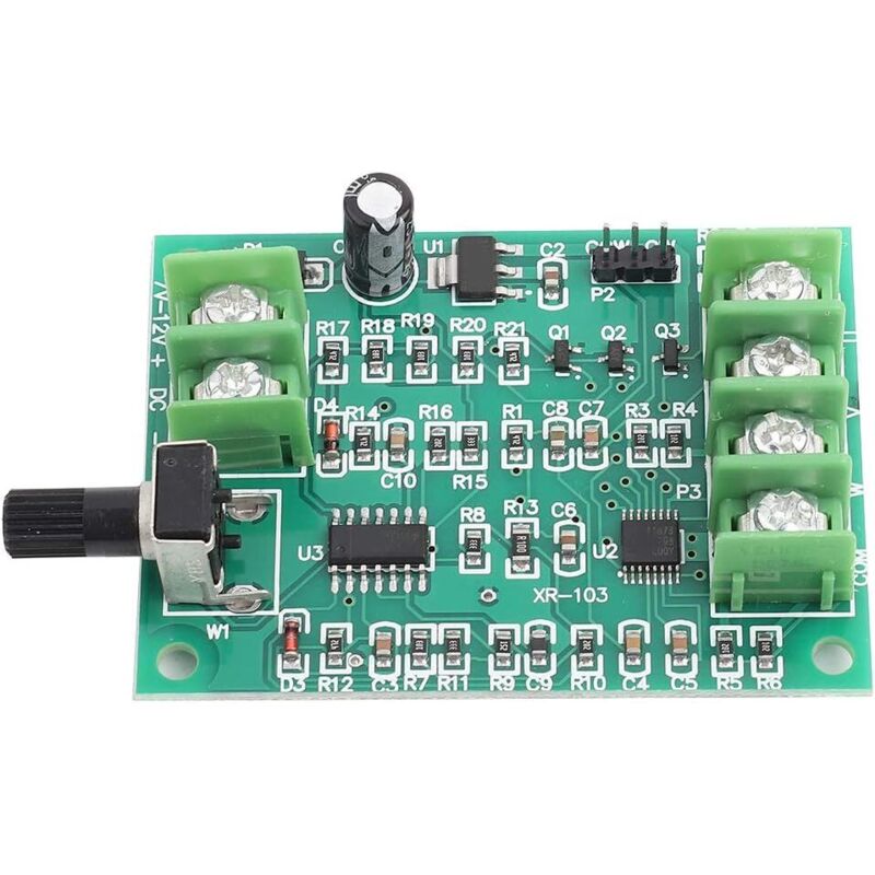 9V-12V DC Motor Drive Board Bürstenlosen Motor Treiber Board Controller für Festplatte