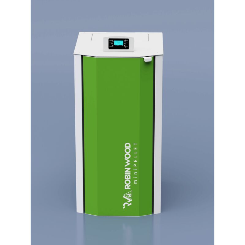 A++ MiniPellet Pelletkessel 12 - 30 kW kompakte Bauweise