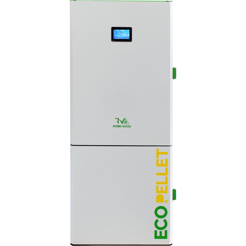 A++ Pelletkessel Robin Wood EcoPellet 49 kW