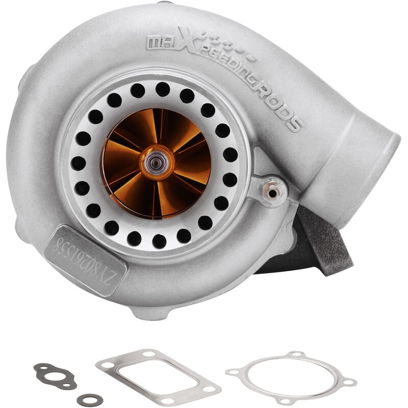 A / R .70 GT3582 GT35 Universal Turbolader 4 Schrauben upgraded versionA / R .70 GT3582 GT35 Universal Turbolader 4 Schrauben upgraded version