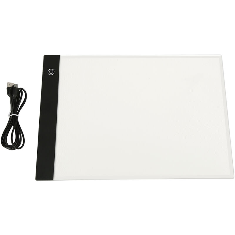 A4 led Leuchttisch Licht Pad Leuchtplatte Tragbare Led Light Pad Zeichenbrett Skizzieren Entwerfen