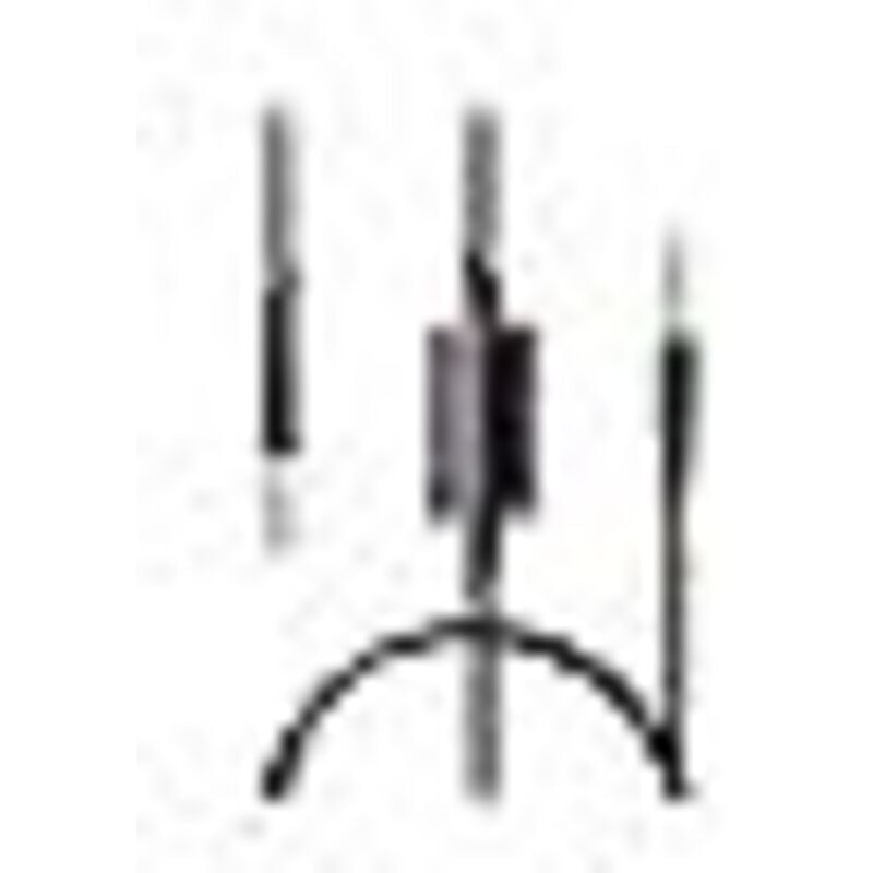 A40 Ersatzkabel für Astro Inline Mute 3,5-mm-Gaming-Headset, kompatibel mit A10 A50 A40 TR Xbox One Gaming-Headset, PS5/4-Controller, 2 m, Schwarz