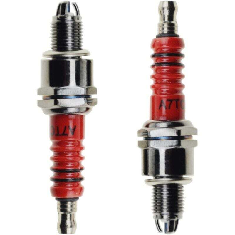 A7TC A7TJC 3-Elektroden-Zündkerze für GY6 Quads 50cc-125cc Moped - RW