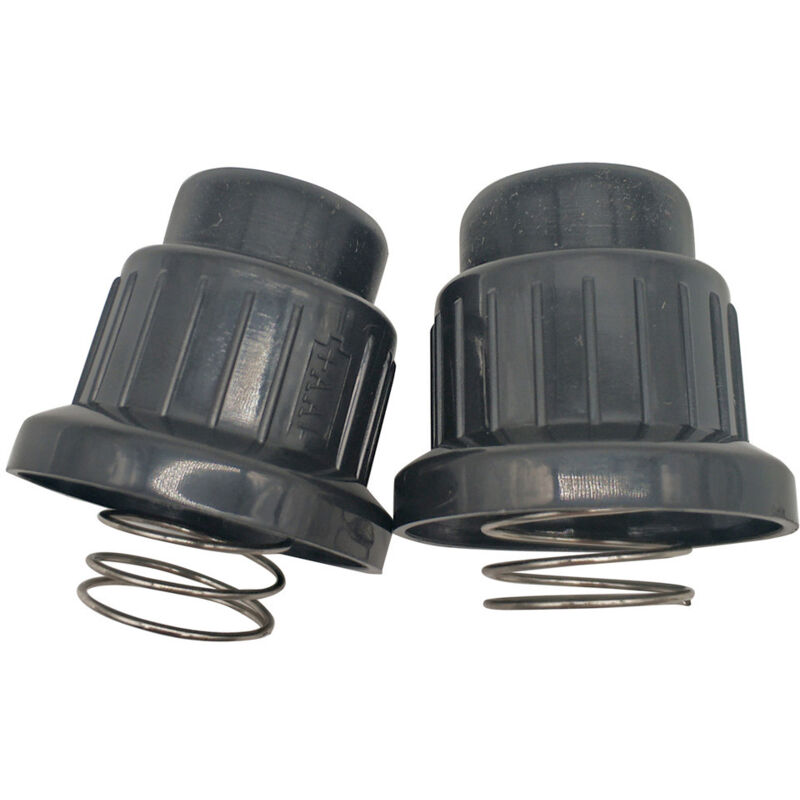 AA Batterie Druckknopf Zünder Zünder Kappe 2 Stück REM Gas Fire Pit Zünder Zünder Ersatz für Funkengenerator Gasgrill