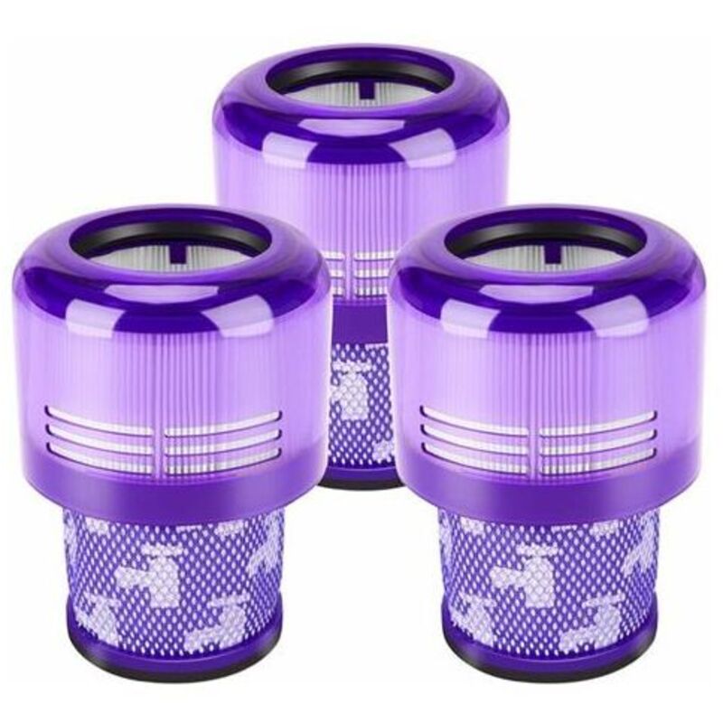 Filter für Dyson V11, 3er-Pack Ersatzfilter für den kabellosen Staubsauger V11, den Staubsauger V11 Torque Drive und den V11 Animal.,Oi-FRIS, Oi-FRIS