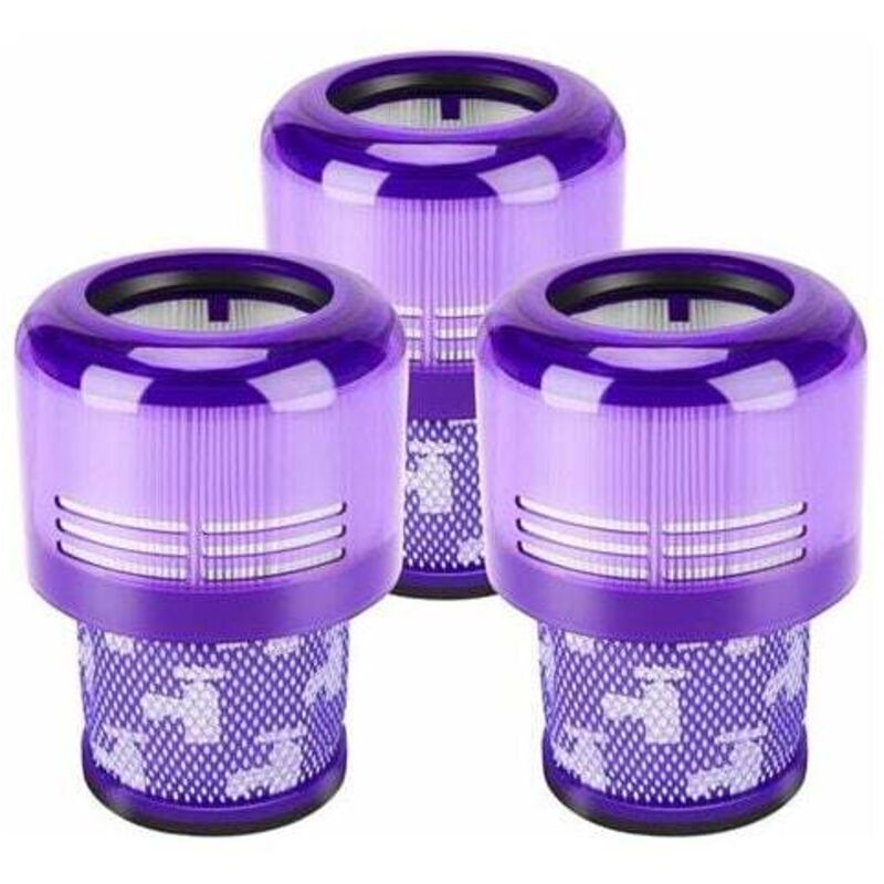 Filter für Dyson V11, 3er-Pack Ersatzfilter für den kabellosen Staubsauger V11, den Staubsauger V11 Torque Drive und den V11 Animal.,Oi-FRIS, Oi-FRIS