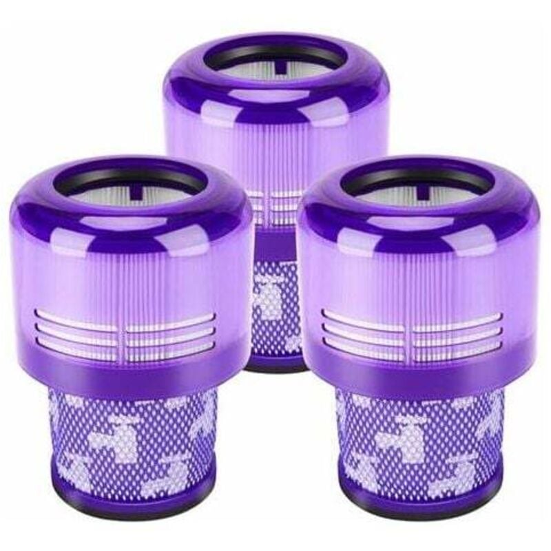 Aamunpa-Filtre pour Dyson V11, 3 Pack Filtres de remplacement pour aspirateur sans fil V11, V11 Torque Drive Vacuum et V11 Animal.,Oi-FRIS, Oi-FRIS
