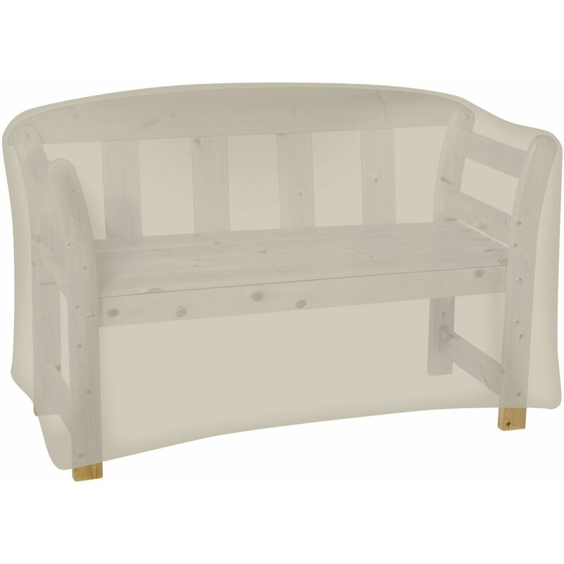 Universal Abdeckhaube Schutzhaube Wetterschutz Schutz für Bank 3 Sitzer - Tepro