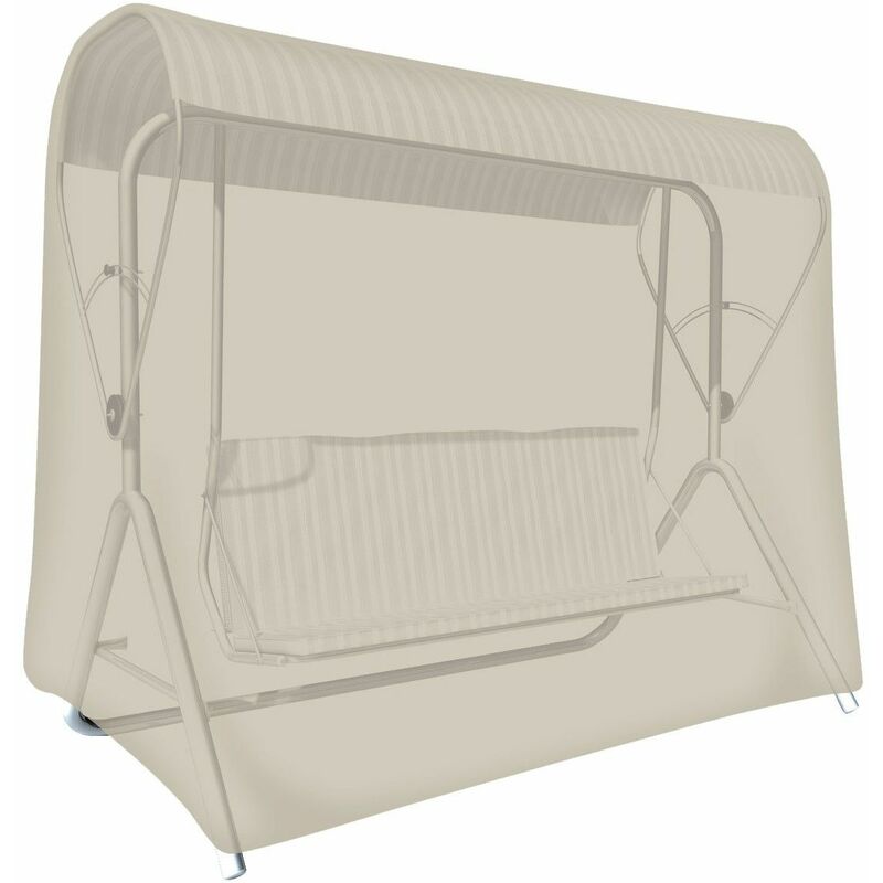Universal Abdeckhaube Schutzhaube Schutzhülle Hollywoodschaukel 2 Sitzer - Tepro
