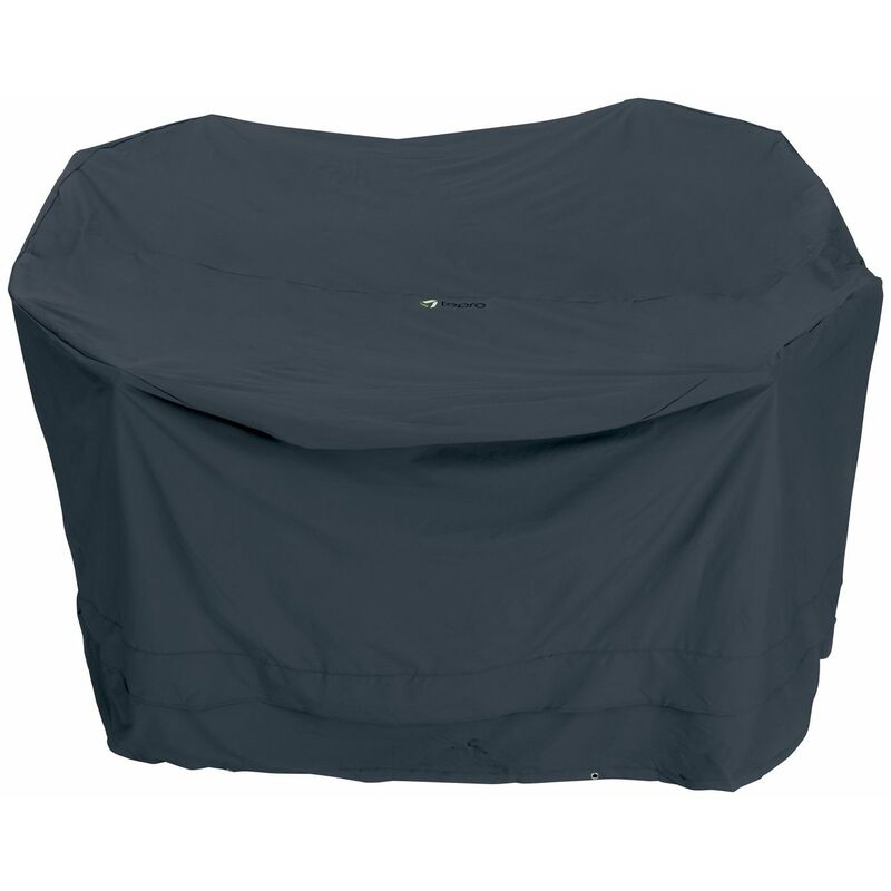 Abdeckplane Schutzhülle für Gartenmöbel Abdeckhaube Sitzgruppe rund groß - Tepro