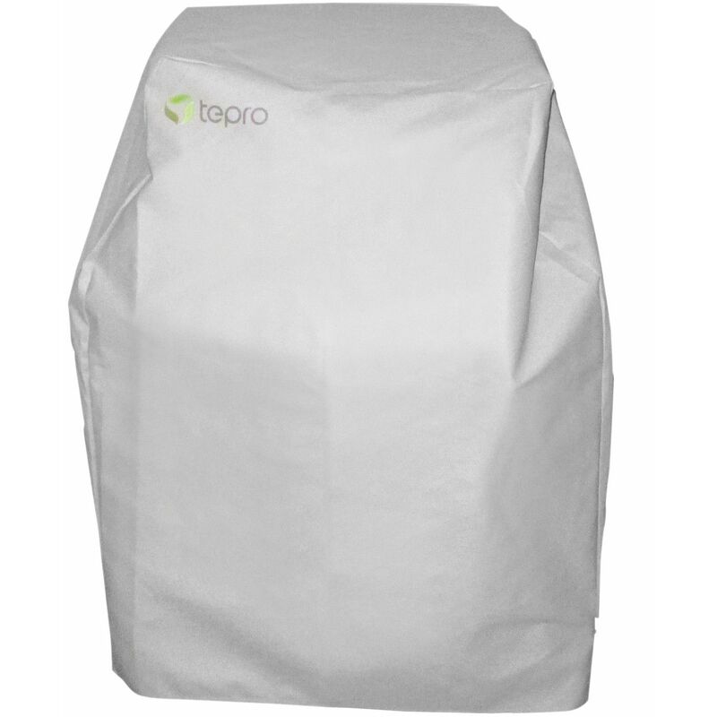 Universal Schutzhülle Abdeckhaube Plane beige für Gasgrill klein - Tepro