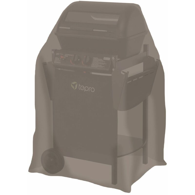 Gasgrill Abdeckhaube Schutzhülle Abdeckung Grillabdeckung klein, taupe - Tepro